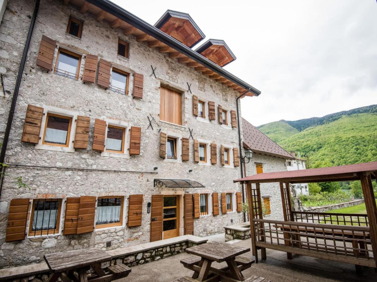 Apartment Albergo Diffuso - Cjasa Ustin-3 By Interhome Barcis Exterior photo